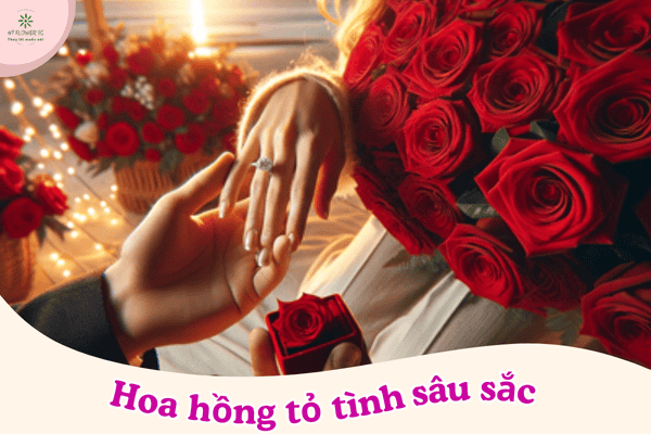 Tặng hoa ngày 99 – ngày đôi hạnh phúc, ngày đẹp để tỏ tình (1)